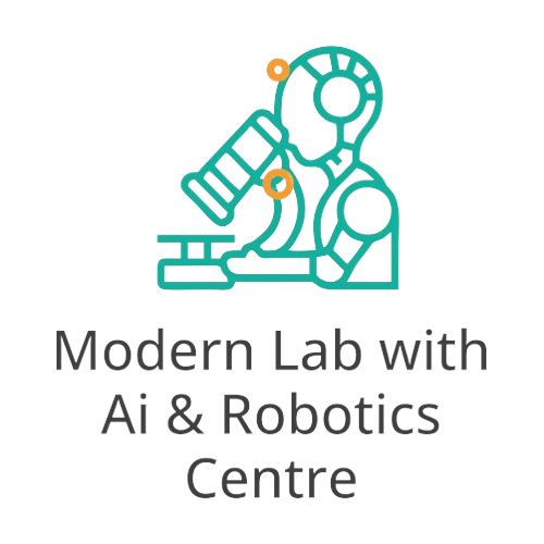 Modern Labs with AI & Robotics